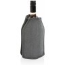Охлаждающий чехол для вина XD Collection Vino из rPET AWARE™, серый