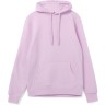 Толстовка с капюшоном унисекс Hoodie, сиреневая, XXL