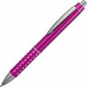 Ручка шариковая Bling, розовый, синие чернила