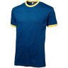  Футболка US Basic Adelaide мужская, синий/желтый, размер M (48)