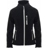 Куртка софтшелл Roly Antartida женская, черный, размер 2XL (52)