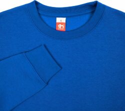 Свитшот унисекс TH Clothes Delta, ярко-синий, размер L