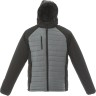 Куртка TIBET 200, серый, черный, 3XL