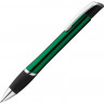  Ручка шариковая металлическая UMA OPERA, синий, 1мм, зеленый