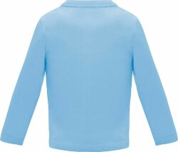 Футболка Roly Baby детская с длинным рукавом, небесно-голубой, размер 6m