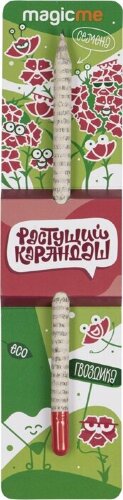 Растущий карандаш Profmagic с семенами гвоздики