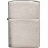 Зажигалка ZIPPO Armor™ c покрытием Brushed Chrome, латунь/сталь, серебристая, матовая, 38x13x57 мм