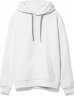 Толстовка с капюшоном Unit Kirenga Heavy, белая, 3XL