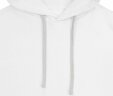 Толстовка с капюшоном Unit Kirenga Heavy, белая, 3XL
