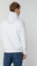 Толстовка с капюшоном Unit Kirenga Heavy, белая, 3XL