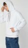 Толстовка с капюшоном Unit Kirenga Heavy, белая, 3XL