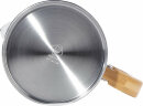 Френч-пресс в стальном корпусе и ручкой из бамбука Eat & Bite Select Coffee break, 1000 мл