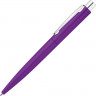  Ручка шариковая металлическая UMA LUMOS, фиолетовый