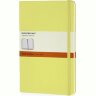 Записная книжка Moleskine Classic (в линейку) в твердой обложке, Large (13х21 см), цитрусовый