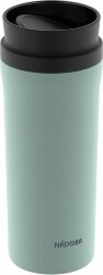 Термокружка Nadoba Juta, зеленая (мятная)