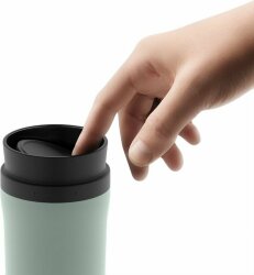 Термокружка Nadoba Juta, зеленая (мятная)