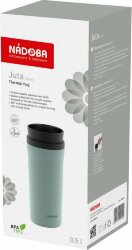 Термокружка Nadoba Juta, зеленая (мятная)