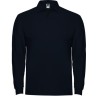 Футболка поло ESTRELLA L/S мужская, морской синий 2XL