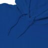 Толстовка с капюшоном унисекс Hoodie, ярко-синяя, XS