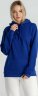 Толстовка с капюшоном унисекс Hoodie, ярко-синяя, XS