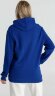 Толстовка с капюшоном унисекс Hoodie, ярко-синяя, XS