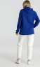Толстовка с капюшоном унисекс Hoodie, ярко-синяя, XS