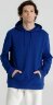Толстовка с капюшоном унисекс Hoodie, ярко-синяя, XS
