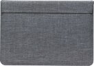 Чехол Herschel Spokane для ноутбука 15-16", серый меланж