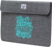 Чехол Herschel Spokane для ноутбука 15-16", серый меланж