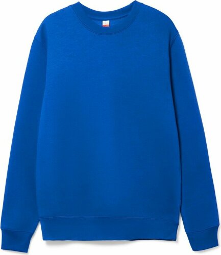 Свитшот унисекс TH Clothes Delta, ярко-синий, размер XL