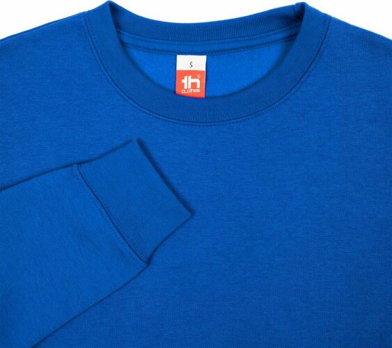 Свитшот унисекс TH Clothes Delta, ярко-синий, размер XL