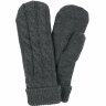 Варежки teplo Heat Trick, серый меланж, размер L/XL