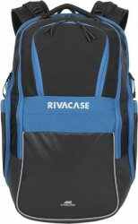 Рюкзак RIVACASE 5265 для ноутбука 17.3&quot;, черный/синий