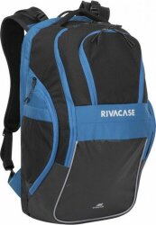 Рюкзак RIVACASE 5265 для ноутбука 17.3&quot;, черный/синий