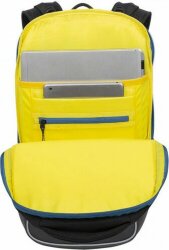 Рюкзак RIVACASE 5265 для ноутбука 17.3&quot;, черный/синий