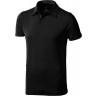 Рубашка поло Elevate Markham мужская, антрацит/черный, размер XS (46)