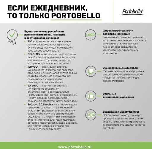 Ежедневник Alpha недатированный, черный/черный