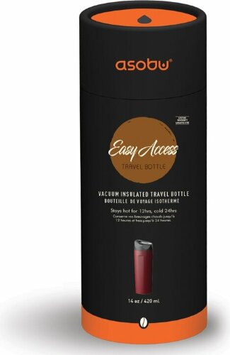 Термокружка Asobu EASY ACCESS 420 мл, красный