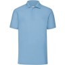 Рубашка поло мужская 65/35 POLO 180, голубой, XL