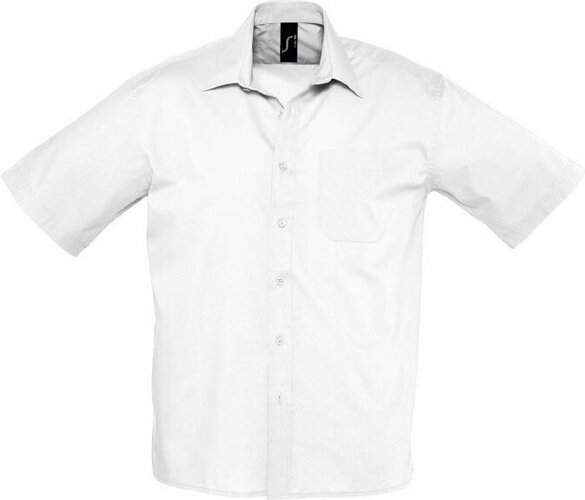 Рубашка мужская BRISTOL 95, белый, 2XL