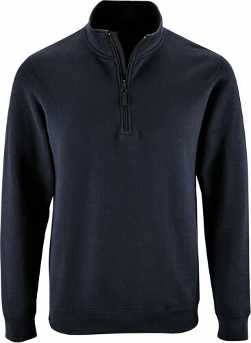 Толстовка SOL'S Stan, темно-синяя, 3XL