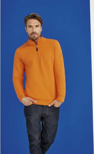 Толстовка SOL'S Stan, темно-синяя, 3XL
