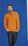 Толстовка SOL'S Stan, темно-синяя, 3XL