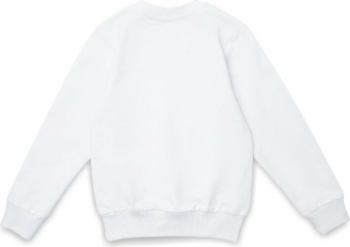 Свитшот детский Toima Kids 2.0, белый, 6 лет