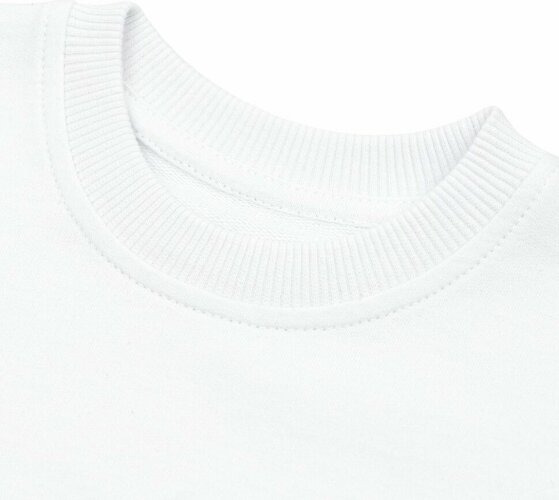 Свитшот детский Toima Kids 2.0, белый, 6 лет