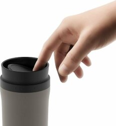 Термокружка Nadoba Juta, серая