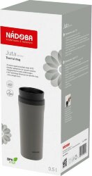 Термокружка Nadoba Juta, серая