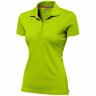Рубашка поло Slazenger Advantage женская, зеленое яблоко, размер 2XL (52-54)