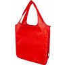  Ash, большая эко-сумка из переработанного PET-материала, сертифицированная согласно GRS, красный