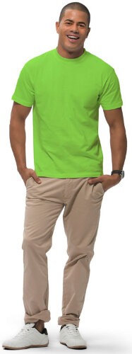 Футболка Slazenger Ace мужская, зеленое яблоко, размер S (48)